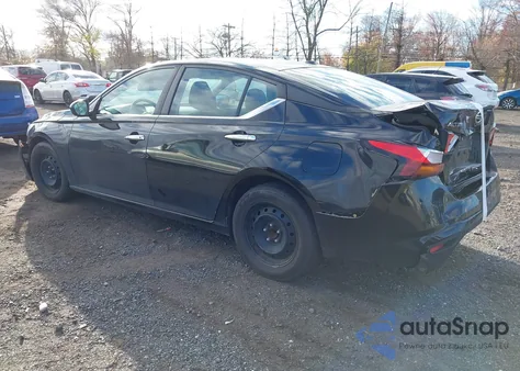 2020 Nissan Altima S Fwd from USA, damaged, VIN 1N4BL4BV3LC234237